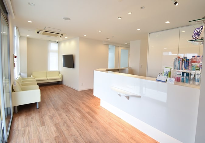 受付・待合室