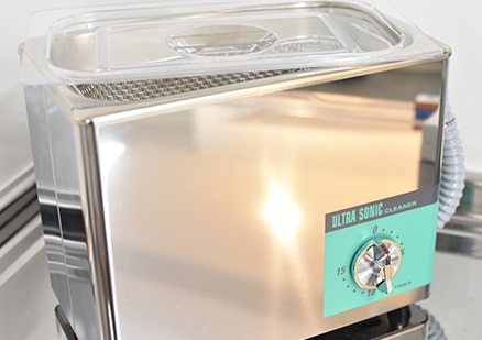 超音波洗浄機