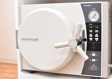 高圧蒸気滅菌器