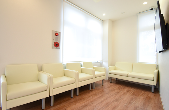快適にお過ごしいただける院内環境