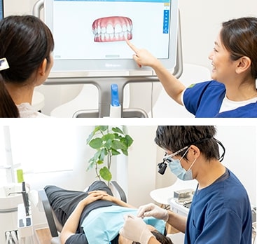 スペシャリストとのチーム医療