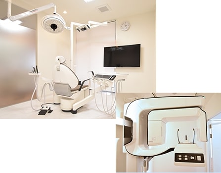 充実の院内設備