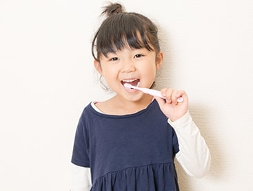 不安にさせない小児歯科
