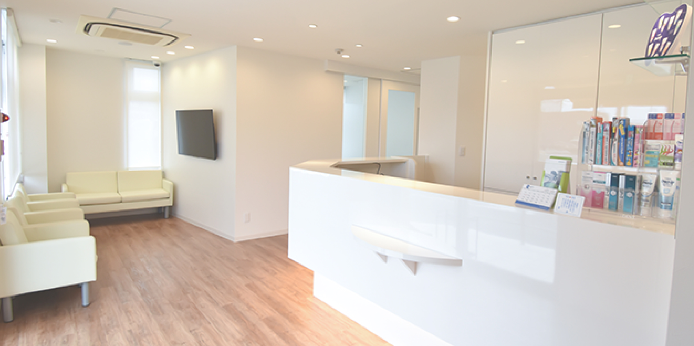 快適にお過ごしいただける院内環境